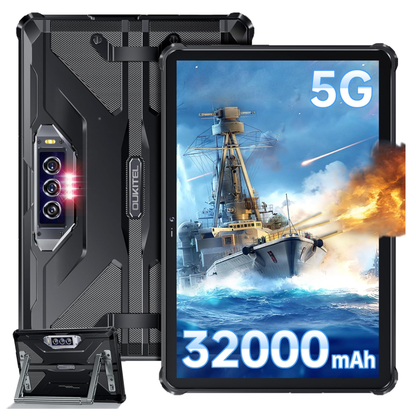 RT7 Titan Oukitel- Tablet Rugged de Alto Rendimiento