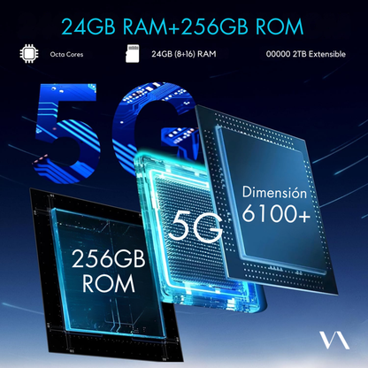 WP35 Oukitel — Smartphone todo terreno, batería de larga duración