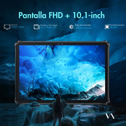 RT7 Titan Oukitel- Tablet Rugged de Alto Rendimiento