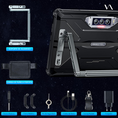 RT7 Titan Oukitel- Tablet Rugged de Alto Rendimiento