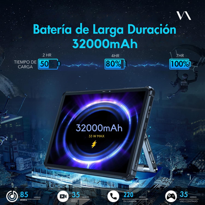 RT7 Titan Oukitel- Tablet Rugged de Alto Rendimiento